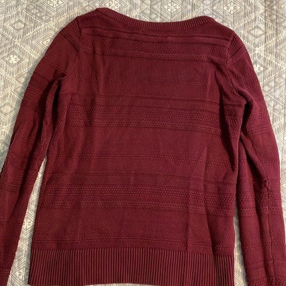 LOFT Ribbed Boatneck Sweater - Picture 2 of 6